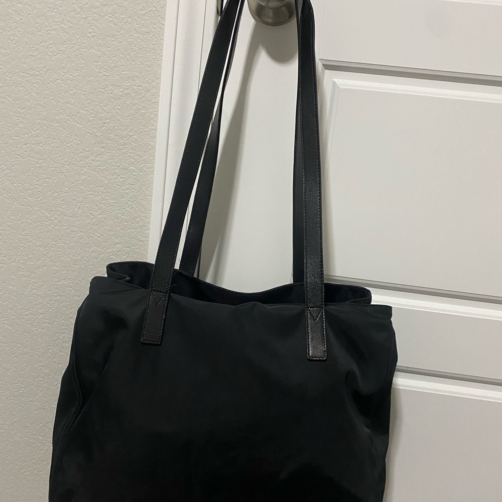 Authentic Fendi Nylon Tote/Shoulder Bag - Picture 8 of 17